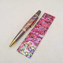 Red Lipped Abalone Shell Casting Sheet