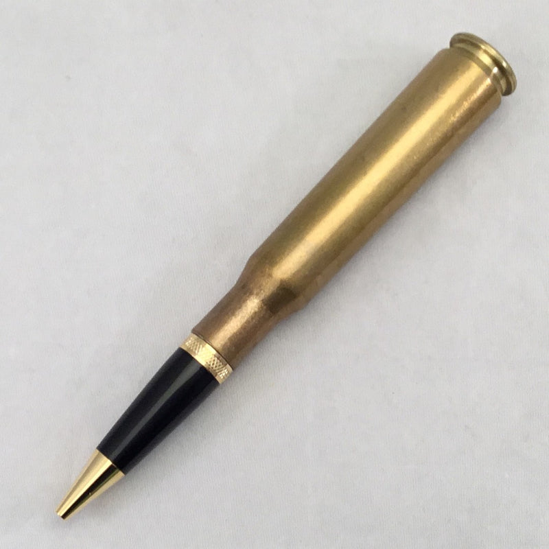 50 Caliber Bullet Ballpoint Twist Pen