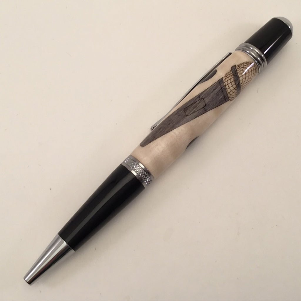 Turning A Kitless / Bespoke / Artisan Pen Section 