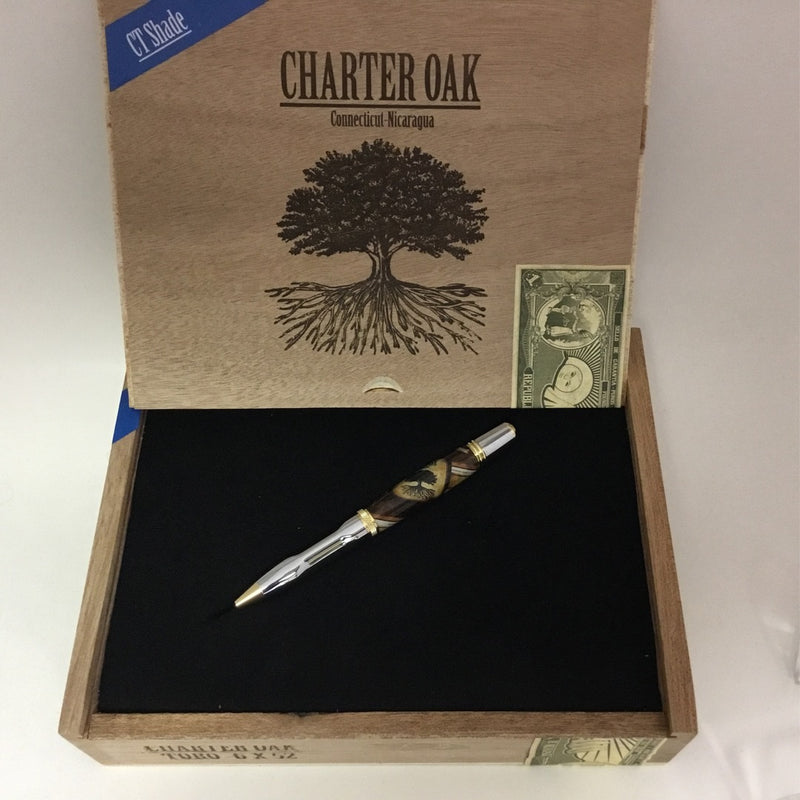 Cigar Box Charter Oak Sierra Grip