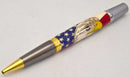 Bald Eagle Sierra Twist Ballpoint Pen - AF8