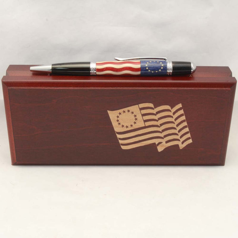 Betsy Ross Sierra Ballpoint Twist Pen - AF11