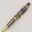 Cactus Sahara Alumilite Ballpoint Twist Pen