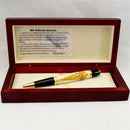 Inlay Caduceus Ballpoint Twist Pen