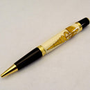 Inlay Caduceus Ballpoint Twist Pen