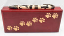 Inlay Cat & Mouse Twist Ballpoint Pen