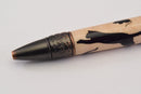 Inlay Cat & Mouse Twist Ballpoint Pen