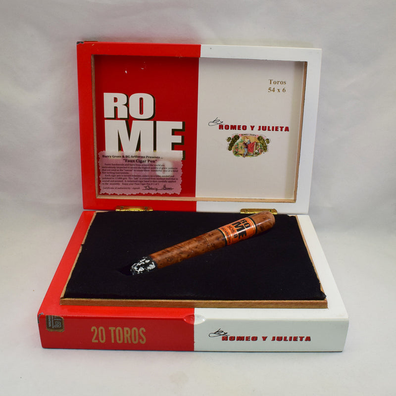 Habana Romeo & Julieta Faux Cigar Rollerball Pen