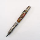 Cigar Band© Ballpoint Twist Vega Grip Pen with Matching Cigar Box