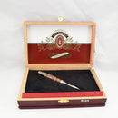 Cigar Band© Ballpoint Twist Vega Grip Pen with Matching Cigar Box