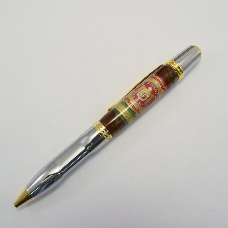 Cigar Band© Ballpoint Twist Vega Grip Pen