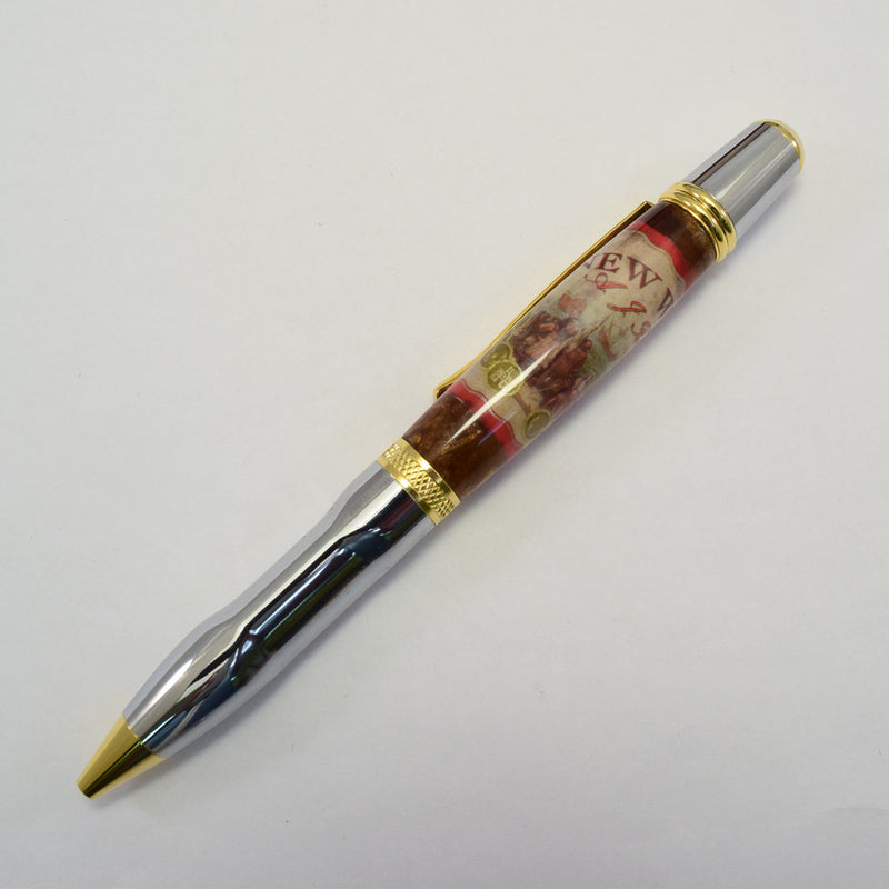 Cigar Band© Ballpoint Twist Vega Grip Pen