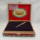 Cigar Band© Ballpoint Twist Vega Grip Pen with Matching Cigar Box