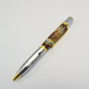 Cigar Band© Ballpoint Twist Vega Grip Pen with Matching Cigar Box