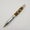 Cigar Band© Ballpoint Twist Vega Grip Pen with Matching Cigar Box