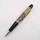 Cigar Label Ballpoint Twist Sierra Pen