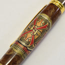 Cigar Band© Ballpoint Twist Sahara Pen