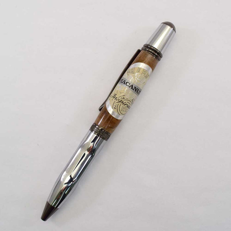 Cigar Band© Ballpoint Twist Vega Grip Pen