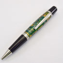 Circuit Board Vista Green Chrome Ballpoint Twist Pen