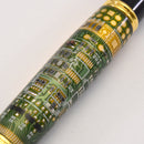 Circuit Board Vista Green Gold Ballpoint Twist Pen