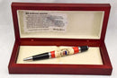 Coast Guard Inlay Ballpoint Twist Pen