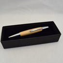 Comet Maple Wood Ballpoint Twist Pen