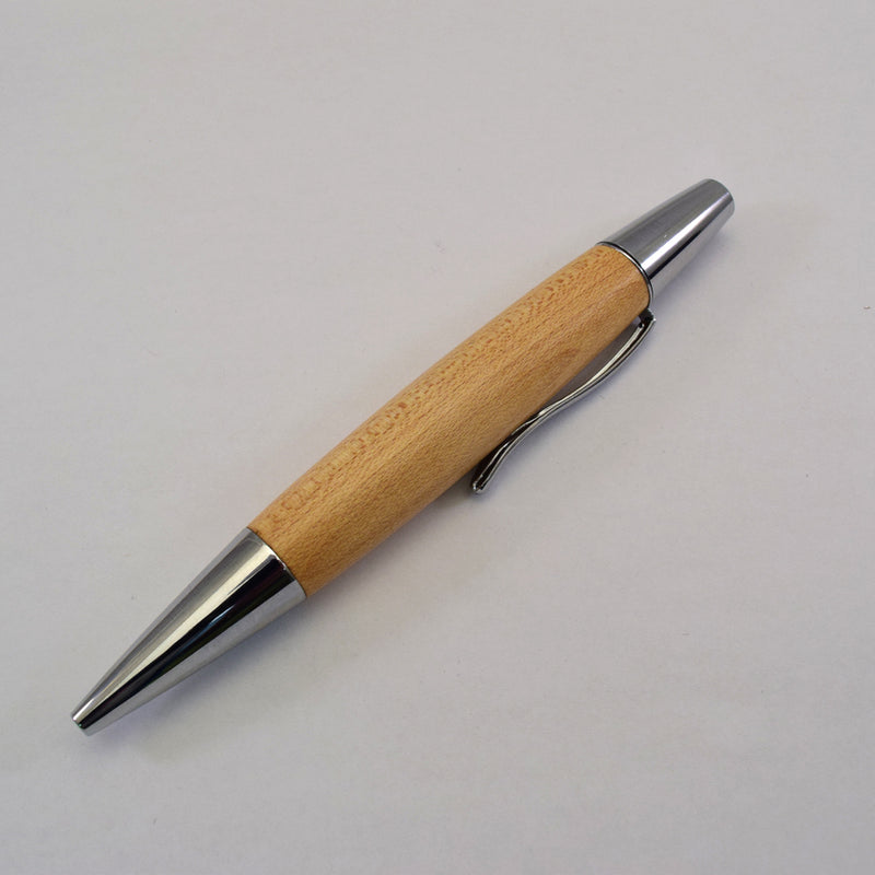 Comet Maple Wood Ballpoint Twist Pen