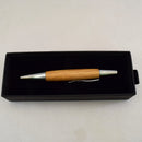 Comet Oak Wood Ballpoint Twist Pen