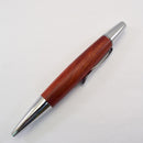 Comet Rosewood Wood Ballpoint Twist Pen