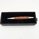 Comet Walnut Wood Ballpoint Twist Pen