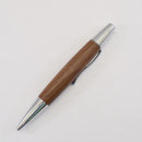 Comet Walnut Wood Ballpoint Twist Pen