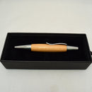 Comet Birds Eye Maple Wood Ballpoint Twist Pen