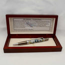 Cryptocurrency Ballpoint Twist Pen