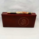 Cryptocurrency Ballpoint Twist Pen