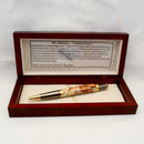 Cryptocurrency Ballpoint Twist Pen