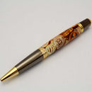 Cryptocurrency Ballpoint Twist Pen