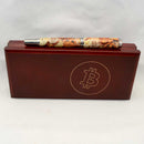 Cryptocurrency Venetian Rollerball / Fountain Pen