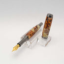 Cryptocurrency Venetian Rollerball / Fountain Pen