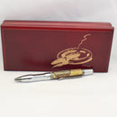 Cigar Label Ballpoint Twist Grip Pen