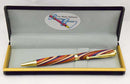 Slimline Colorgrain Ballpoint Twist Pen