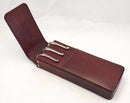 3LPH - Three Leather Pen Holder - Oxblood