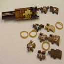 Inlay Puzzle Elegant Sierra Ballpoint Twist Pen