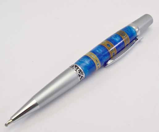 Shark Vertebrae Elegant Sierra Ballpoint Twist Pen