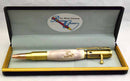 Deer Antler Bolt Action Brass Ballpoint Pen