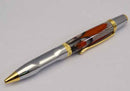 Amherst Feathers Sierra Grip Ballpoint Twist Pen