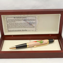 Inlay Teacher Ballpoint Twist Pen