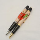 Inlay Teacher Ballpoint Twist Pen