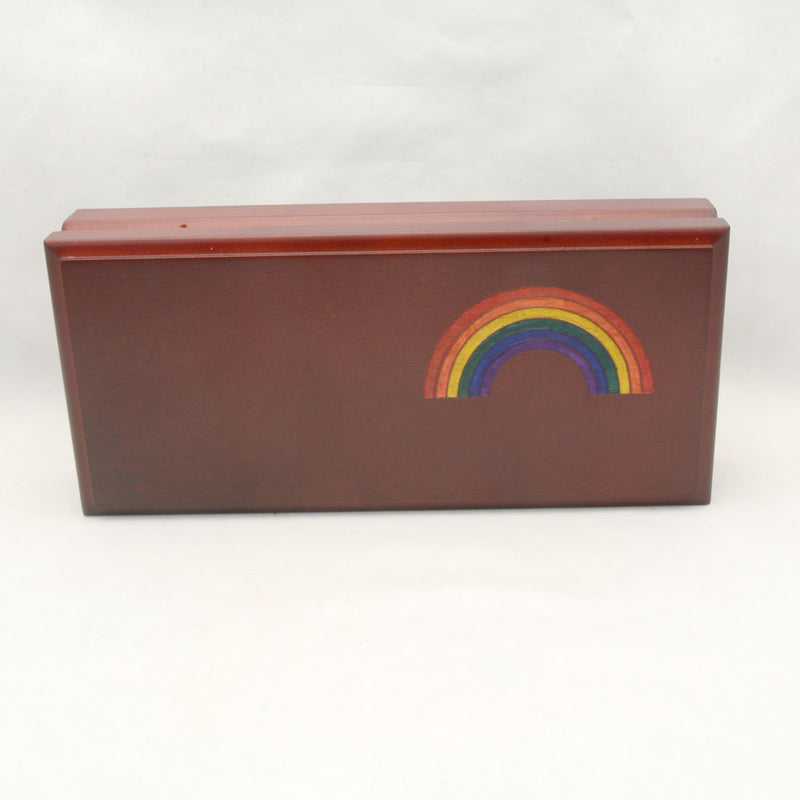 Inlay Rainbow Pride Ballpoint Twist Pen