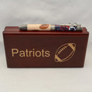 Inlay Football New England Patriots