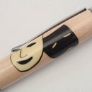 Comedy & Tragedy Ballpoint Twist Pen